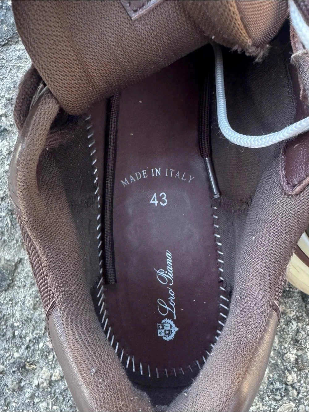 Loro Piana stylish brown